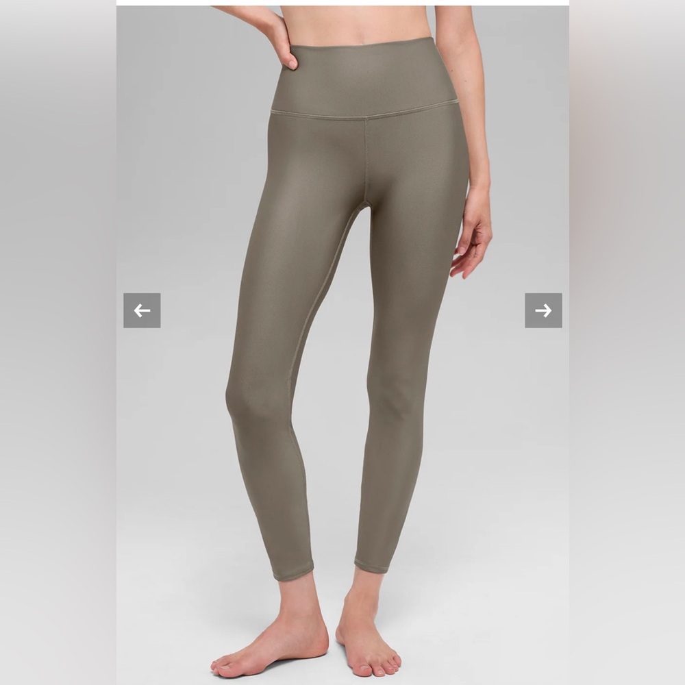 ALO Yoga High-Waist Leggings - Airlift